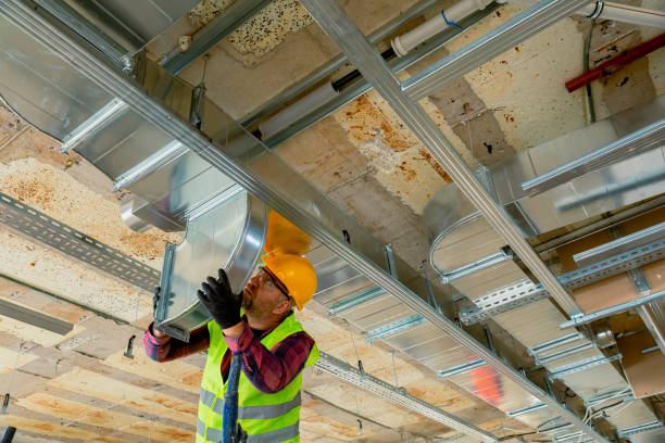 Best HVAC air duct cleaning  in Oakland City, IN
